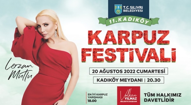 11. Kadıköy Karpuz Festivali Başlıyor