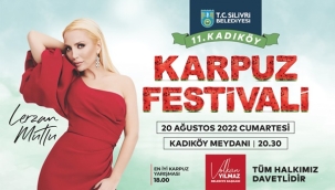11. Kadıköy Karpuz Festivali Başlıyor