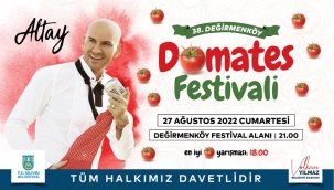 38. Değirmenköy Domates Festivali Başlıyor