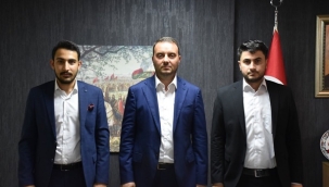 AK Parti Silivri Gençlik Kollarında devir teslim