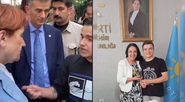 Akşener'in Silivri ziyaretindeki algı operasyonu patladı: "Geçinemiyorum" diyen genç İYİ Parti teşkilatından çıktı