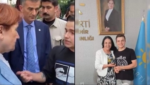 Akşener'in Silivri ziyaretindeki algı operasyonu patladı: "Geçinemiyorum" diyen genç İYİ Parti teşkilatından çıktı