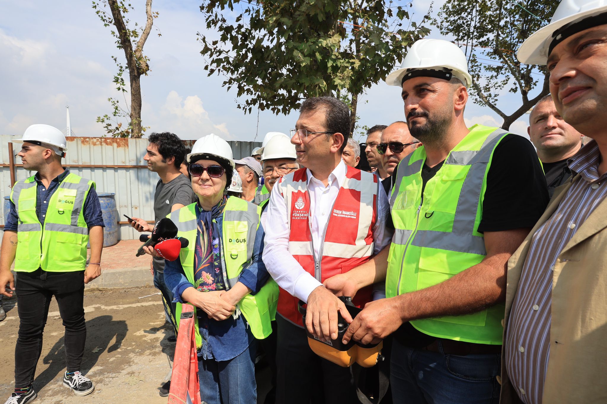 Alibeyköy-Eminönü Tramvayları Tamamlanıyor