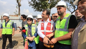 Alibeyköy-Eminönü Tramvayları Tamamlanıyor