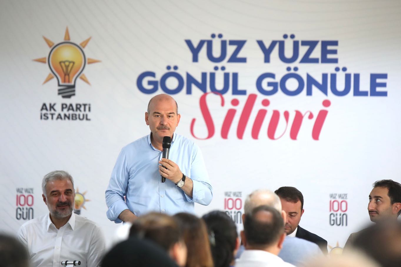Bakan Soylu: "Milletimiz CHP'ye bir daha iktidar vermeyecektir"
