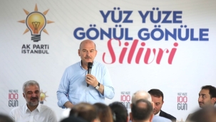 Bakan Soylu: "Milletimiz CHP'ye bir daha iktidar vermeyecektir"