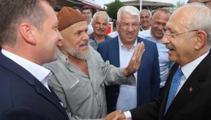 Balcıoğlu, Kılıçdaroğlu ile Tekirdağ'daydı: Herkesin Umudu Kimse Unutmasın Bay Kemal Olacaktır!