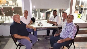 Barlas, Gazitepe Mahalle Yönetimi İle Görüştü