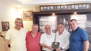 Başkan Koçer'e, Çardak Güreşleri için özel davet