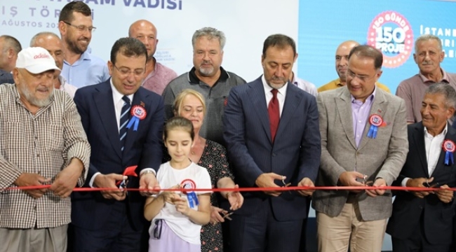 Boğluca Gezi ve Dinlenme Alanı Projesinin 2 Etabı Açıldı