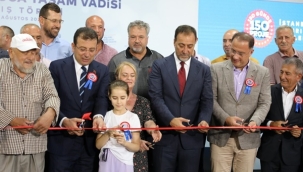 Boğluca Gezi ve Dinlenme Alanı Projesinin 2 Etabı Açıldı