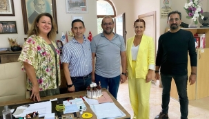 Cumhur İttifakı'nın Meclis Üyelerinden Muhtar Yaman'a ziyaret