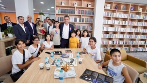İBB'den bir kütüphane daha