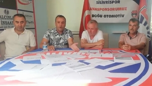 İkinci Başkan Çolakoğlu'ndan sitem: Silivrispor'u bu kadar az mı seviyorsunuz?