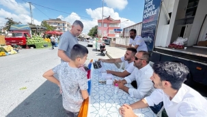 İlk işi vatandaşlarla buluşmak oldu