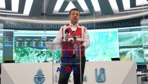 İmamoğlu: "Yağışlar Bugün ve Yarın Devam Edecek"