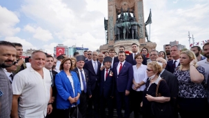 İmamoğlu: "Yeni Bir Yüzyılın Tariflenmesi İçin Milletçe Yeni Zaferler Kazanmalıyız"