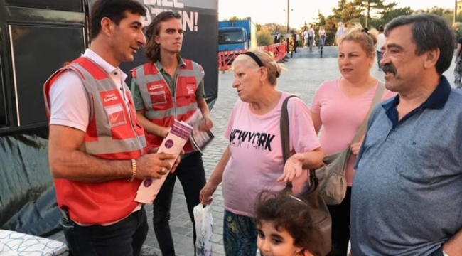 Kılıçdaroğlu'nun "Bize Katılın" çağrısı üzerine Silivri'de hummalı çalışma