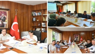 Kurban Hizmetleri Değerlendirme Toplantısı Yapıldı