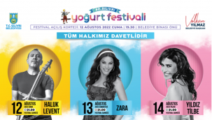 Silivri'de Yoğurt Festivali Coşkusu Başlıyor