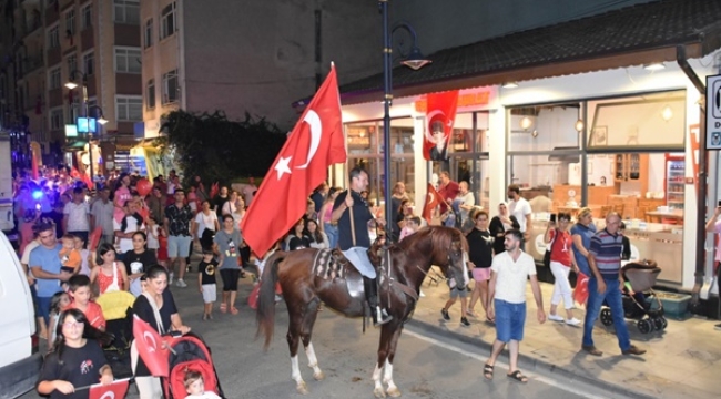 Silivri'de Zafer Bayramı Coşkuyla Kutlandı