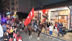 Silivri'de Zafer Bayramı Coşkuyla Kutlandı