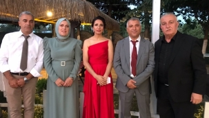 Silivri Esnaf Odası, Tuncalı ve Aydınlıyurt ailesinin mutluluğuna ortak oldu