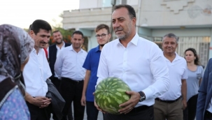 Silivri'nin En Güzel Karpuzu Belli Oldu