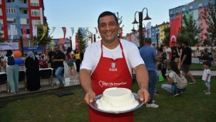 Silivri'nin en güzel yoğurdunu Ufuk Tunç mayaladı