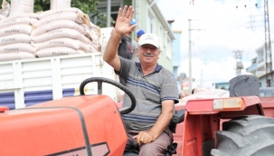 Silivrili Çiftçiler Tohumluk Arpa Sevinci Yaşadı