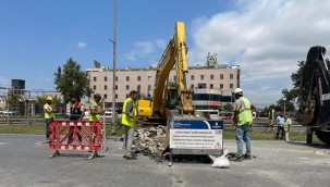 Sorumluluk alanı değilken Şerif Sokak sakinlerinin imdadına İSKİ yetişti