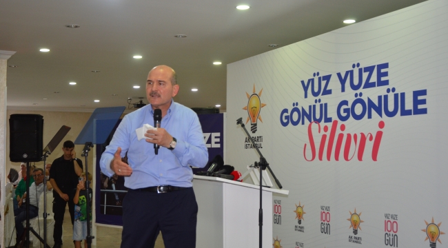 Soylu'dan Suriyeli mülteci açıklaması: Biraz dişimizi sıkalım, öteki dünya var!