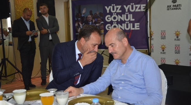 Soylu, Silivri'de konuştu: "Tayyip Erdoğan fırsatını Türkiye kaçırmamalıdır"