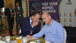 Soylu, Silivri'de konuştu: "Tayyip Erdoğan fırsatını Türkiye kaçırmamalıdır"