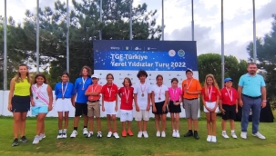 TGF Yerel Yıldızlar Turu Minikler İstanbul 6. Ayak Müsabakası Silivri'de Tamamlandı