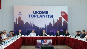 UKOME Ağustos Ayı Toplantısı Yapıldı