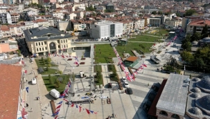 Üsküdar'a Zafer Bayramı Hediyesi