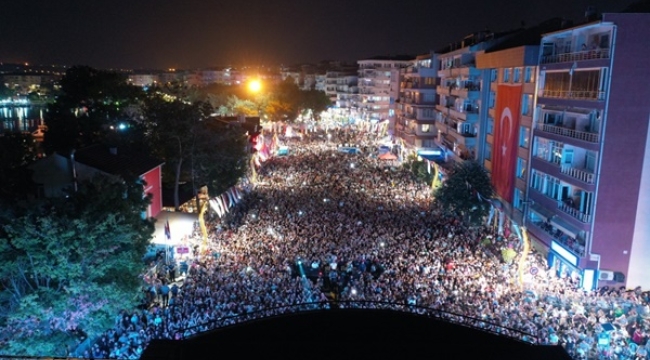 Yoğurdun Başkenti Silivri'de Rüya Gibi Festival