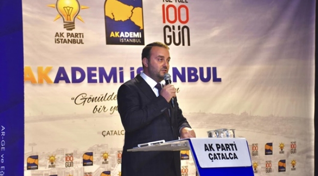 AK Parti Silivri Teşkilatı "Akademi İstanbul" Programını Tamamladı