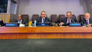 Bakan Özer, Yüksek Düzeyli Eğitim Bakanları Toplantısı'nda Mevkidaşlarına Hitap Etti