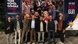 Barlas, AK Nokta'da Vatandaşlarla Buluştu