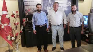 Başkan Koçer'e Ahilik Haftası Ziyaretleri