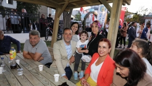 Başkan Yılmaz: "Parklarımız Huzur Ve Güvenin Adresi Oluyor"