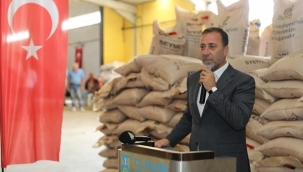 Bekirli, Kurfallı ve Fener'de Tohumluk Arpa Coşkusu