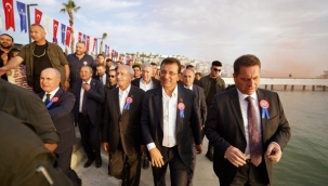 Büyükçekmece sahili dünyadaki örnekleriyle yarışacak