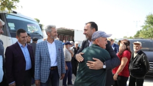 Danamandıra ve Sayalar'da Tohumluk Arpa Sevinci