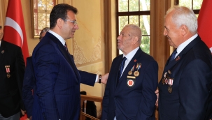 Gazilerden İmamoğlu'na: Halimizin Hatırımızın Sorulması Anlamlı Hale Geldi