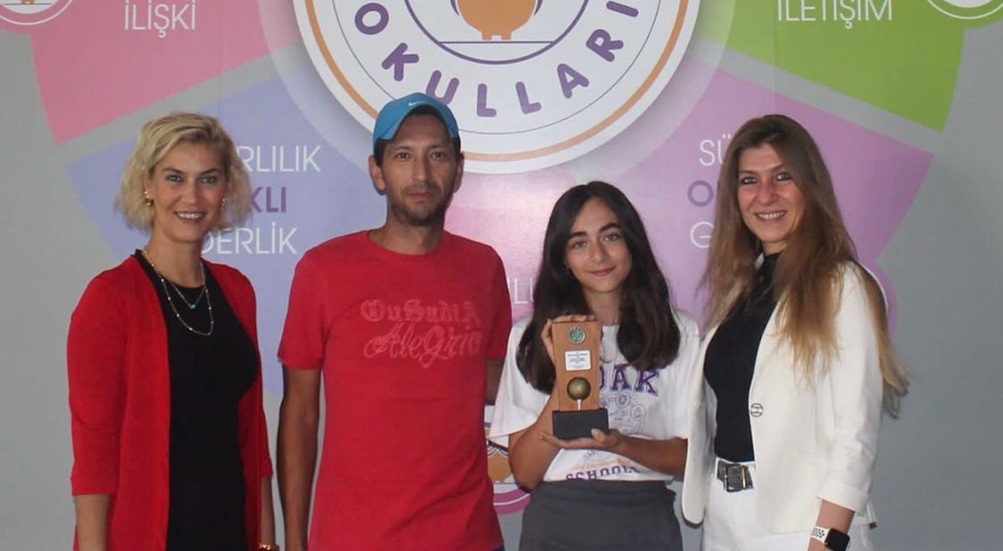 Golf sporunun Türkiye 1'incisi Odak Okullarından çıktı