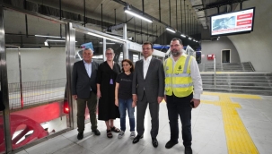 Hisarönü-Aşiyan Füniküler Hattında Geri Sayım Başladı