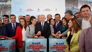 İBB, Elazığ'da Okul Temeli Attı